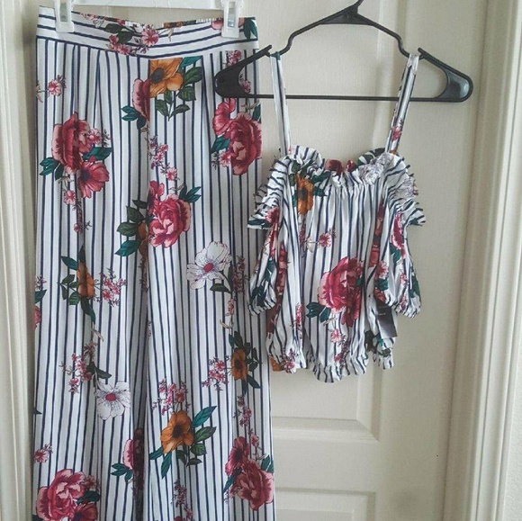 Nwt 2pc Top and Pants - Picture 1 of 4